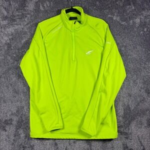 Galvin Green Mens XL 1/4 Zip Golf Pullover Lime Green